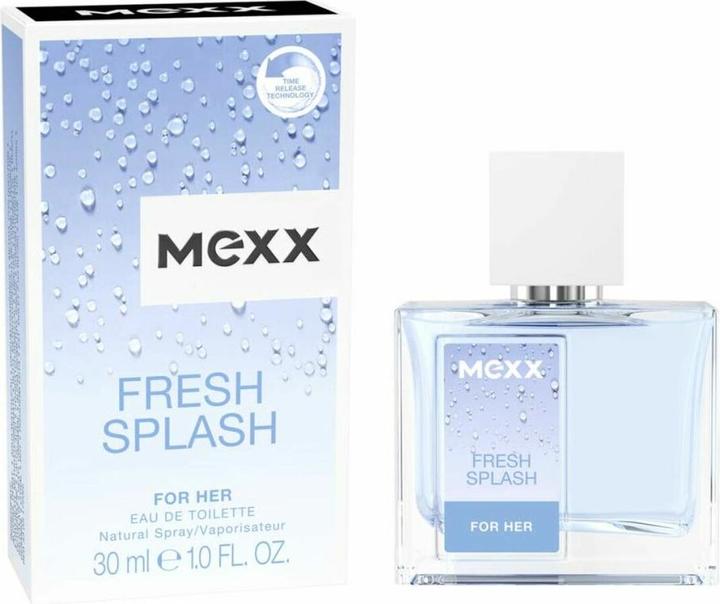 Actual product image Mexx Splash Eau de Toilette (Eau de toilette, 30 ml)