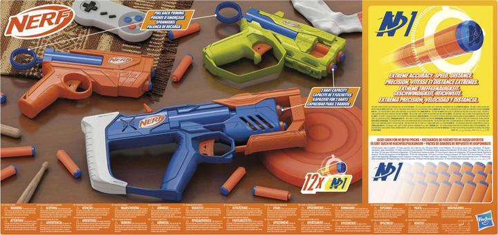 Produktbild Hasbro NERF N-Series Triple Action Pack