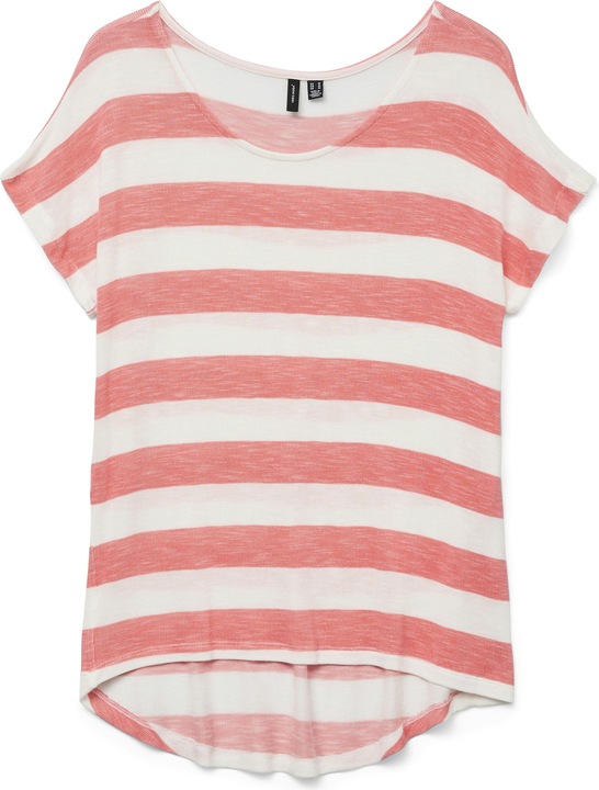 Vero Moda Vmwide Stripe Sl Top Ga Jrs Noos