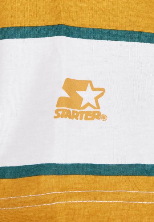 Produktbild Starter Logo Striped Tee (S)