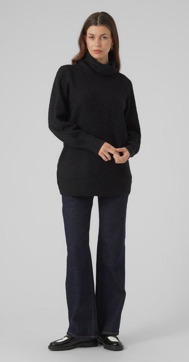 Immagine prodotto Vero Moda VMANJASTINNA PULLOVER LUNGO GA EXC Maglione lavorato a maglia (S)
