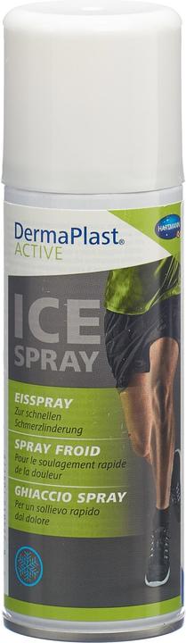 Actual product image DermaPlast ice spray (1 x, 200 ml, 160 g)