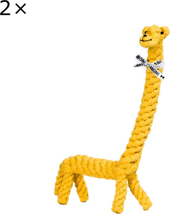 Immagine prodotto Laboni Greta giraffa (Cucciolata di cane giocattolo, Gioco da masticare per cani, Reperimento)