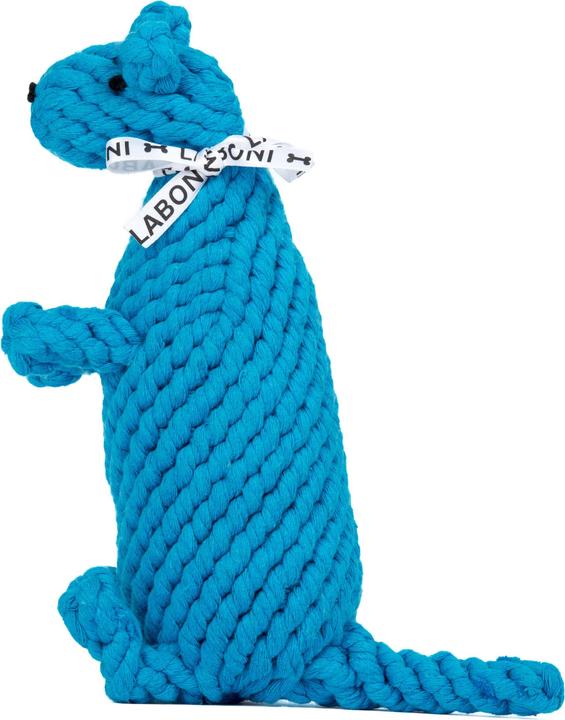 Immagine prodotto Laboni Kurt Kangaroo (Cucciolata di cane giocattolo, Gioco da masticare per cani, Reperimento)