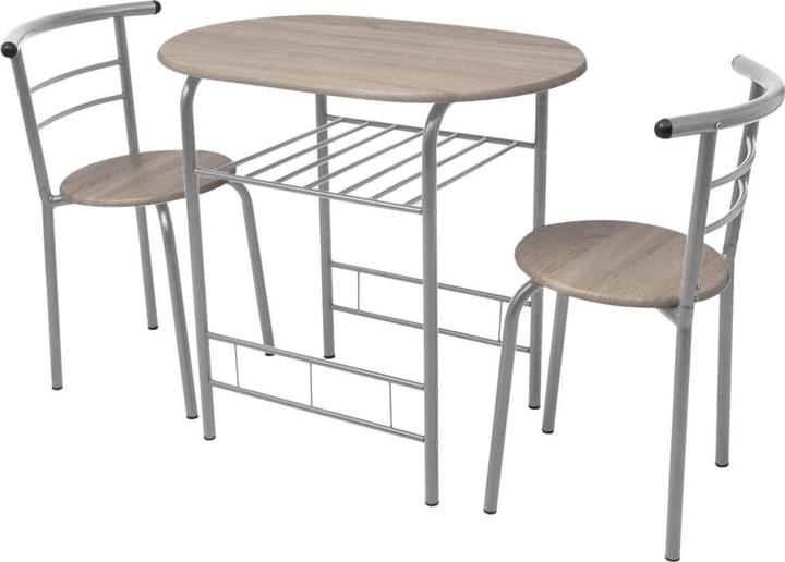 Produktbild vidaXL Tjark (80 x 53 x 74 cm)