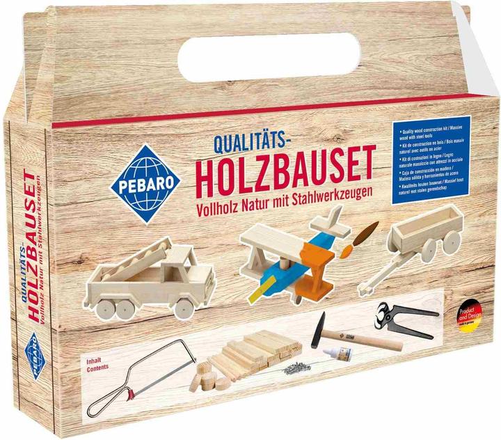 Produktbild Pebaro Holzbauset