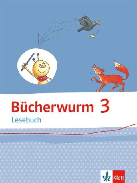 Produktbild Bücherwurm Lesebuch. Schülerbuch 3. Schuljahr (Deutsch, Ernst Klett Verlag, 2013)