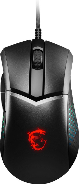 MSI CLUTCH GM51 LIGHTWEIGHT mouse Right-hand USB Type-A Optical 26000 DPI (Cable)