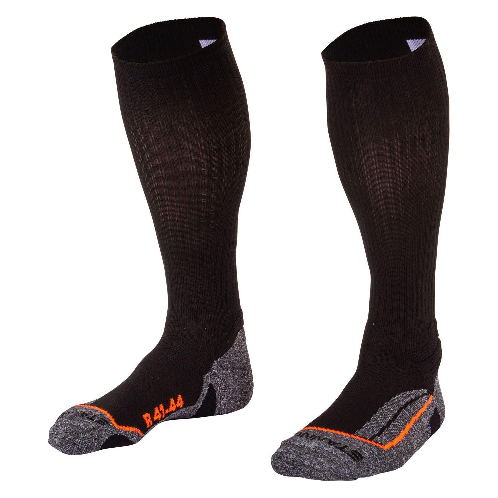 Stanno, Unisex, Sportsocken, Stadium Strumpf (36 - 40), Schwarz