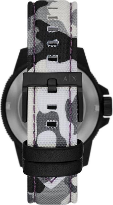 Actual product image Armani Exchange AX1856 Three Hand Multicolor (42 mm)