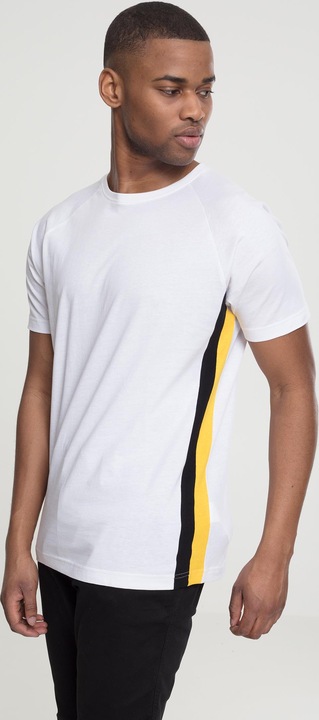 Produktbild Urban Classics Raglan Side Stripe Tee (S)