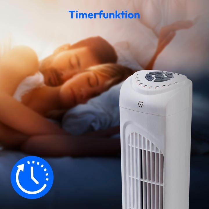 Actual product image Medion MD10319 Turmventilator (50 dB)