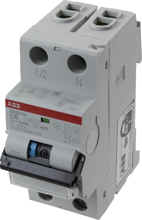 Produktbild ABB DS201 M C6 APR30