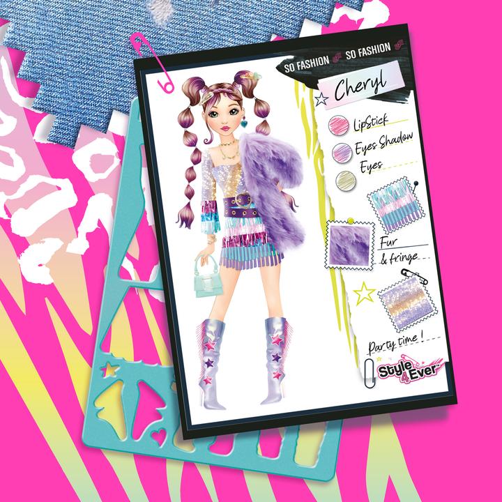 Actual product image Canal Toys Studio Fashion Designer Teens