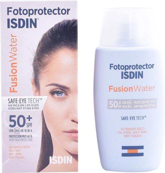 Actual product image Isdin Photoprotector (Suntan cream, SPF 50, 50 ml)