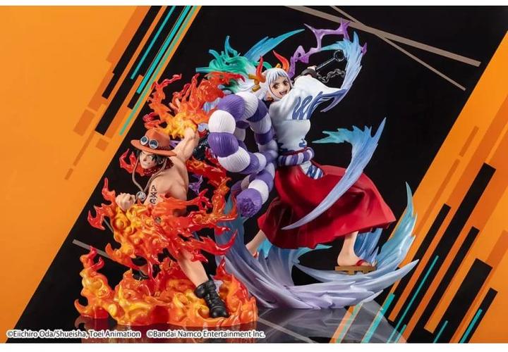 Actual product image Bandai One Piece FiguartsZERO (Extra Battle) Yamato -One Piece Bounty Rush 5th Anniversary