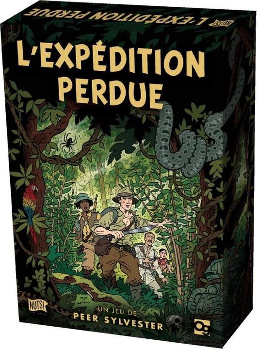Actual product image Nuts publishing L'Expedition Perdue (Fr) (French)