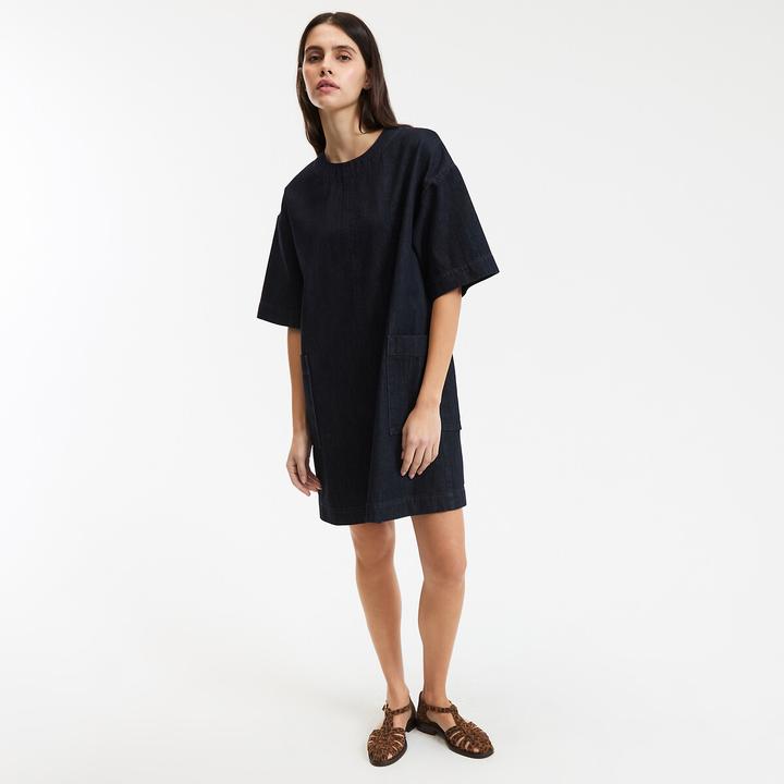 Image du produit La Redoute Collections Kurzes Jeanskleid (M)