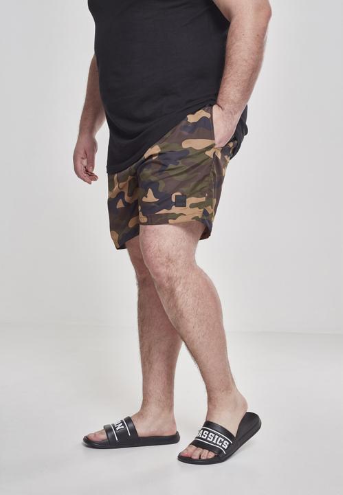 Produktbild Urban Classics Camo Swim Shorts (S)