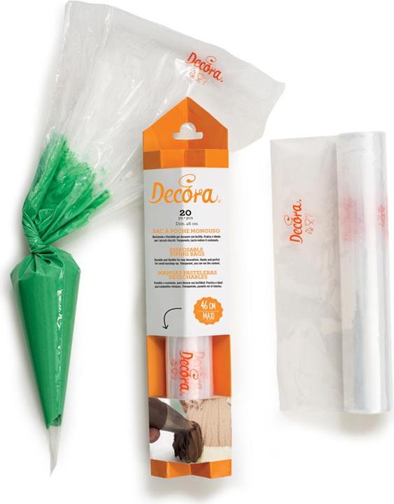 Actual product image Decora One-way (Piping bag, 1512 ml)