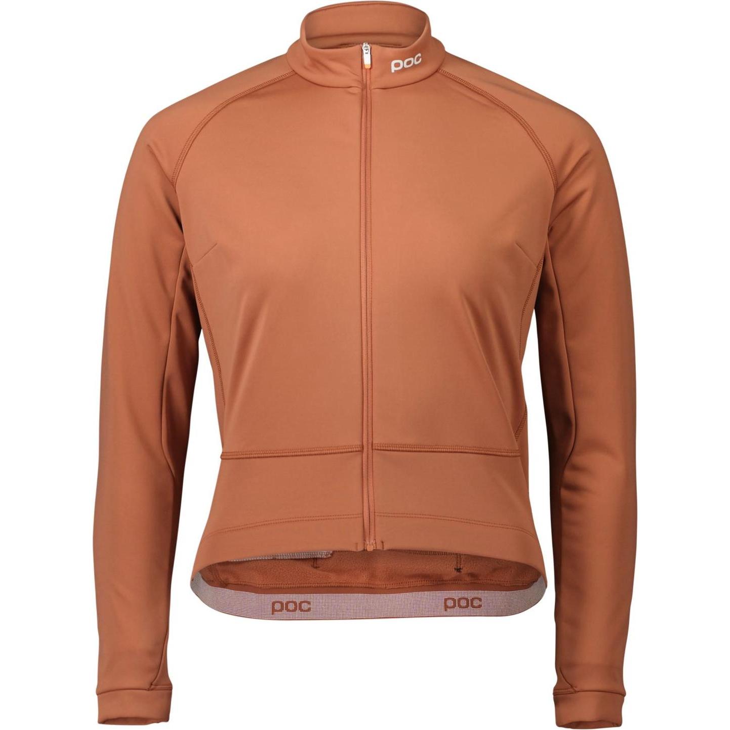 Poc, Damen, Velotrikot, Thermal Damen Jacke (XS), Rot, XS
