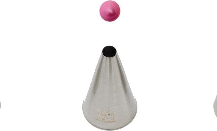 Produktbild Decora S/p6 (Spritztüllen)