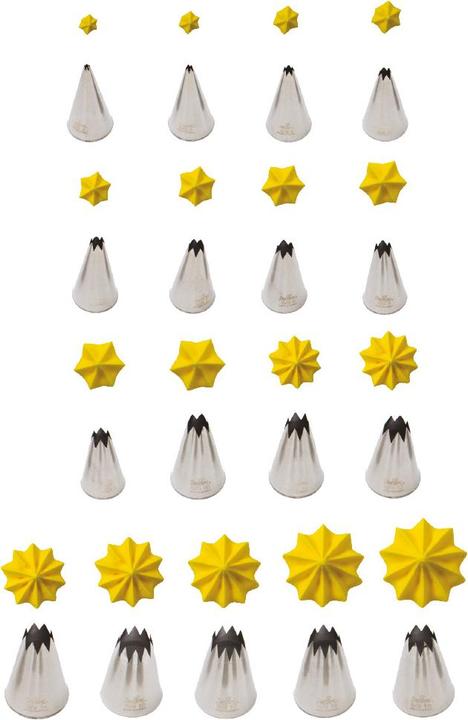 Produktbild Decora S/s2 (Spritztüllen)