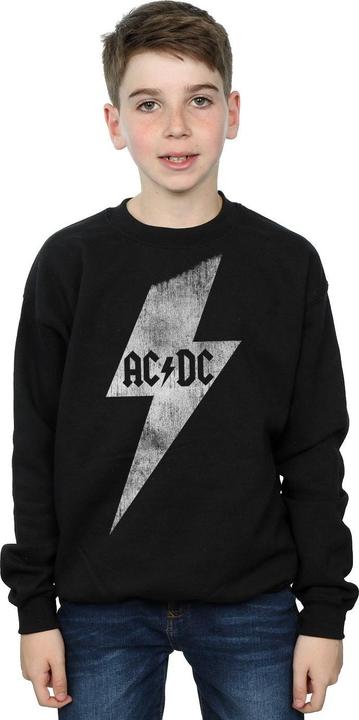 Produktbild AC/DC Lightning Bolt Sweatshirt Jungen (152, 158)
