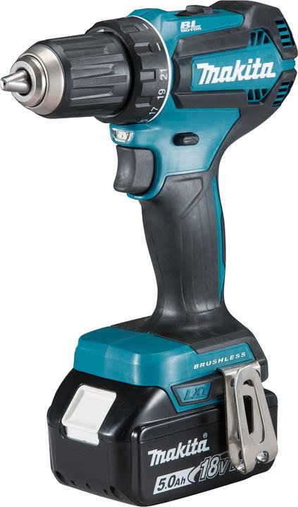 Actual product image Makita DDF485RTJ (Rechargeable battery operated)