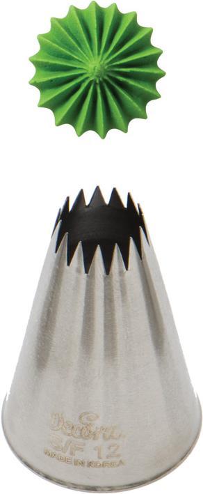 Produktbild Decora S/f12 (Spritztüllen)