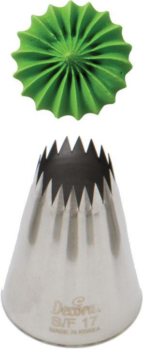 Produktbild Decora S/f17 (Spritztüllen)