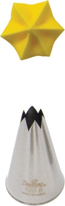 Produktbild Decora S/s9 (Spritztüllen)
