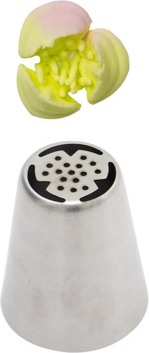 Produktbild Decora Nr. 38 Blume Mit Stempel (Spritztüllen)