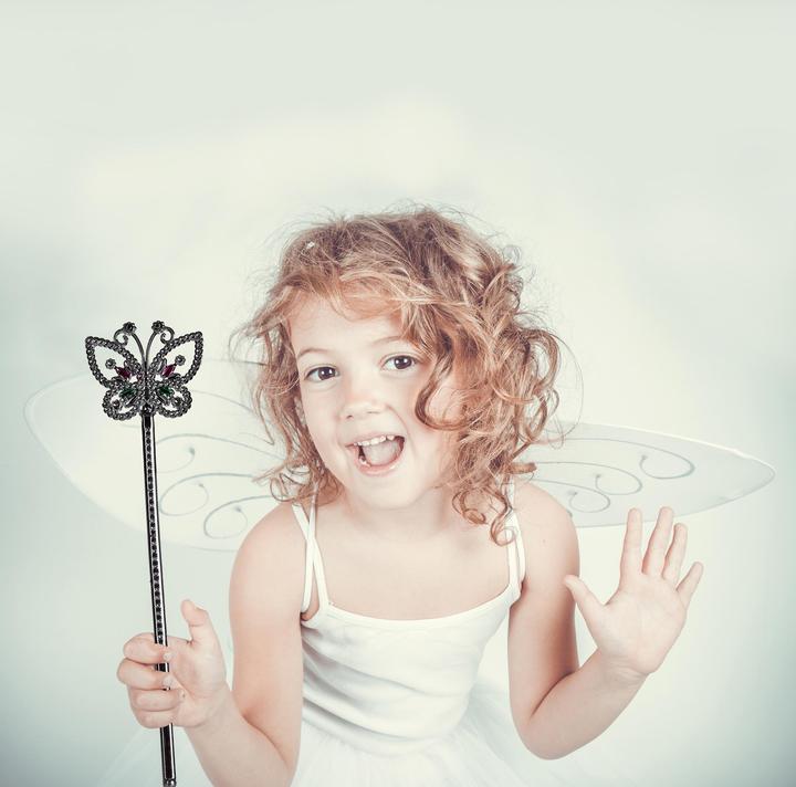 Produktbild Relaxdays Feenflügel Zauberstab