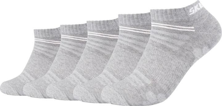 Skechers Baskets unisexes à ventilation mesh 5p (Pack de 5, 43, 46)