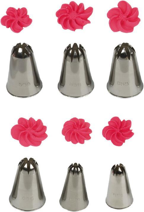 Produktbild Decora 509/1f (Spritztüllen)
