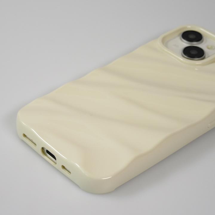 Image du produit PhoneLook Coque Silicone avec forme de vague 3D mat (Apple iPhone 15)