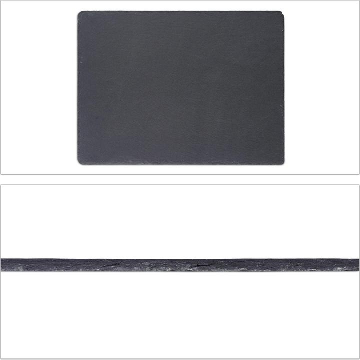 Produktbild Relaxdays Schieferplatte