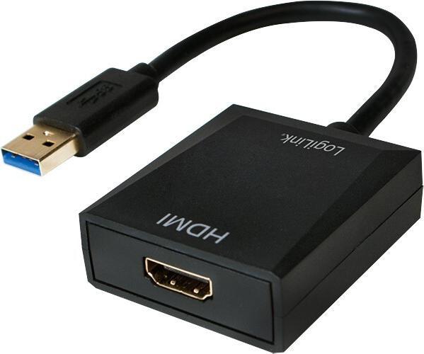 Produktbild LogiLink UA0233A (USB 3.0, Klinkenbuchse, 15 cm)
