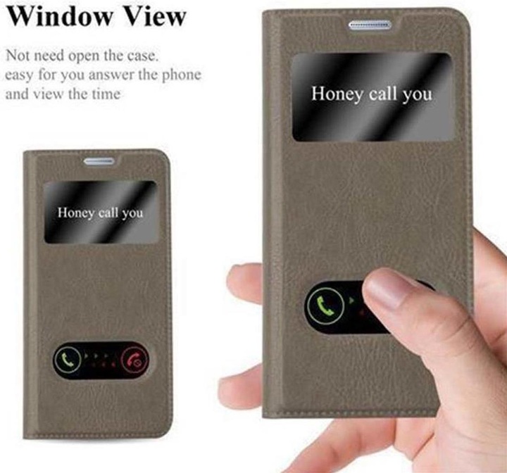 Produktbild Cadorabo Book mit View Doppelfenster Cover (Samsung Galaxy A5 (2017))