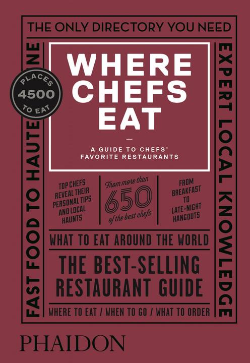 Produktbild Where Chefs Eat (Englisch, Joe Warwick, Joshua David Stein, Natascha Mirosch, 2018)