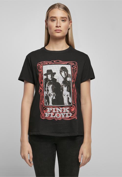 Produktbild Merchcode Ladies Pink Floyd Logo Tee (XS)