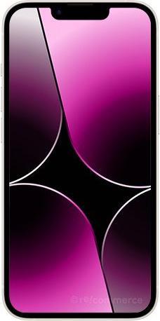 Produktbild Re!commerce iPhone 14 (256 GB, Starlight, Weiss, 6.10", 12 Mpx, SIM + eSIM, A / Wie neu)
