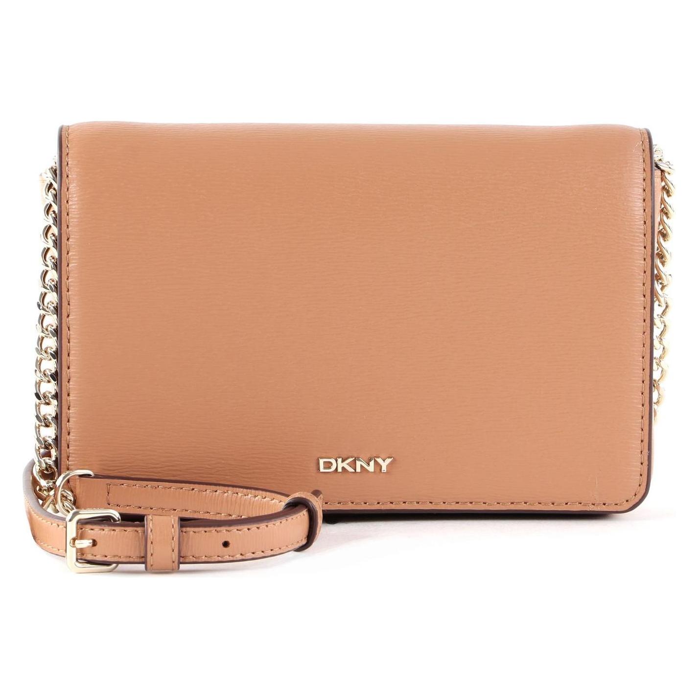 Dkny, Damen, Handtasche, Bryant Full Flap Crossbody, Braun