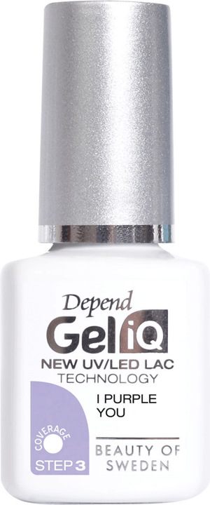 Produktbild Beter Besser Depend Gel Iq Esmalte Lila Sie 41018 (purpur, Gel-Effekt Nagellack)