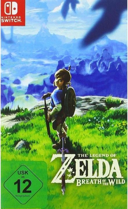 Image du produit Nintendo La légende de Zelda : le souffle de la nature (Switch, EN)