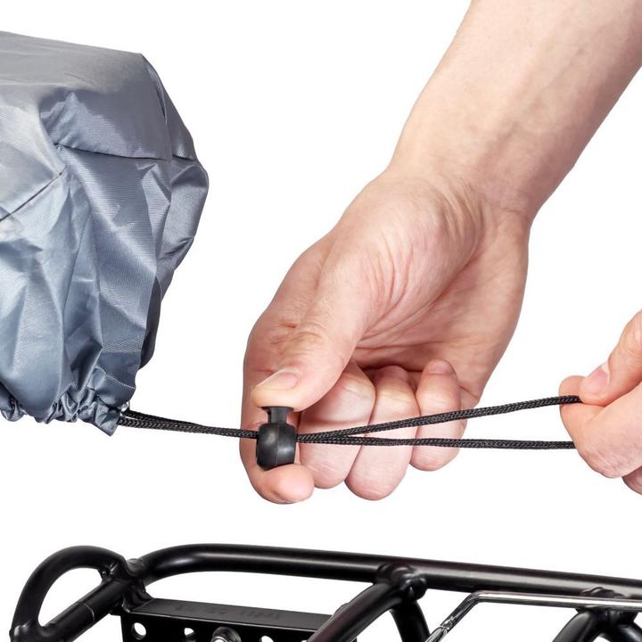 Produktbild Hurtel Wasserdichter Sattelbezug - grau