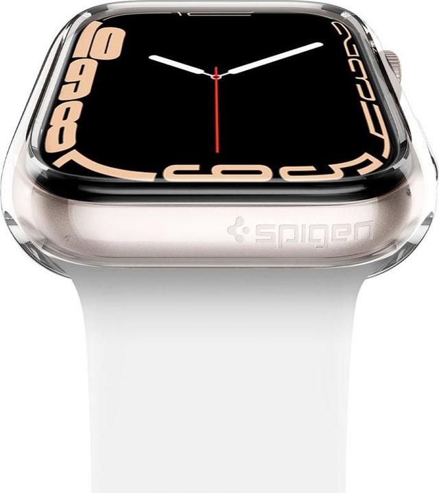 Productafbeelding Spigen Vloeibaar Kristalgeval voor Apple Watch 4 / 5 / 6 / 7 / SE (40 / 41 mm) glashelder