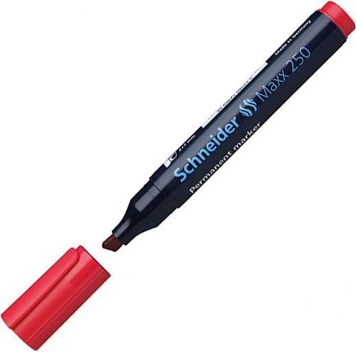 Produktbild Schneider Permanentmarker Maxx 250 Strichstärke: 2-7 mm Schreibfarbe: rot (1x)