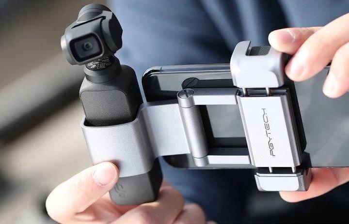 Actual product image Pgytech Osmo Pocket PRO (Gimbal mount)